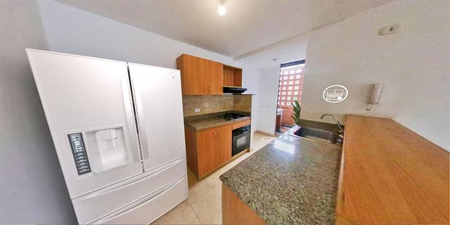 Apartamento en Venta en El Trapiche, Sabaneta con garaje con REF 1255