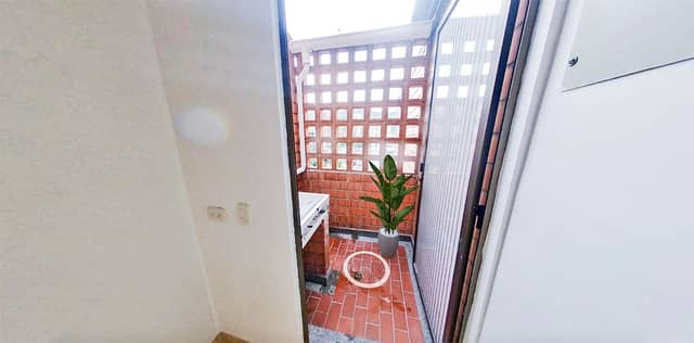 Apartamento en Venta en El Trapiche, Sabaneta con garaje con REF 1255