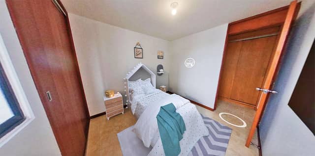 Apartamento en Venta en El Trapiche, Sabaneta con garaje con REF 1255