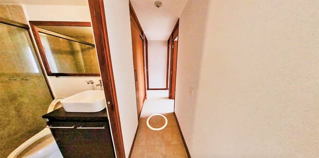 Apartamento en Venta en El Trapiche, Sabaneta con garaje con REF 1255
