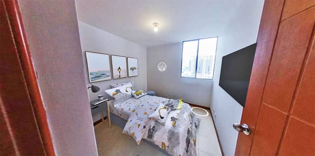 Apartamento en Venta en El Trapiche, Sabaneta con garaje con REF 1255
