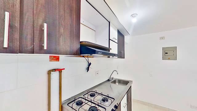 Apartamento en Venta en Aures, Medellín con REF 1264