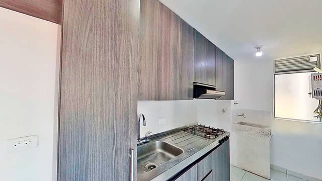 Apartamento en Venta en Alto Del Medio, Rionegro con garaje con REF 1266