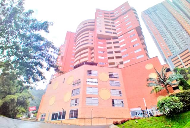 Apartamento en Venta en Las Lomitas, Sabaneta con garaje con REF 1267