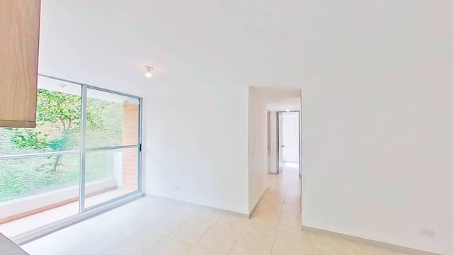 Apartamento en Venta en Loma del Barro, Envigado con garaje con REF 1268