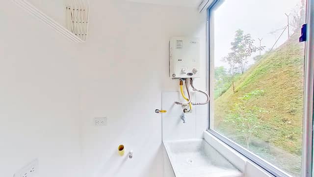 Apartamento en Venta en Loma del Barro, Envigado con garaje con REF 1268