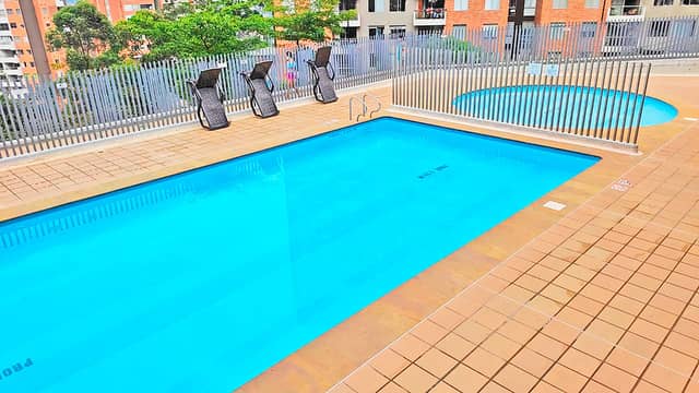 Apartamento en Venta en Loma del Barro, Envigado con garaje con REF 1268