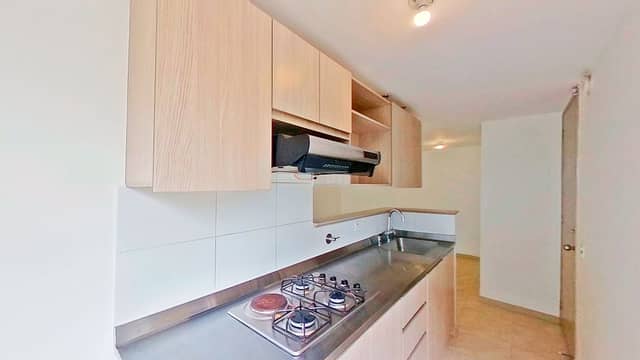 Apartamento en Venta en Loma del Barro, Envigado con garaje con REF 1268