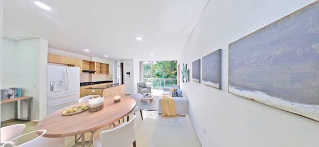Apartamento en Venta en La Castellana, Medellín con REF 1269