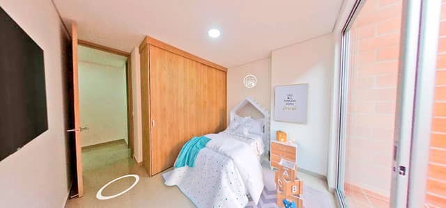 Apartamento en Venta en La Castellana, Medellín con REF 1269