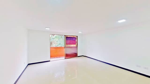 Apartamento en Venta en Laureles, Medellín con garaje con REF 1278