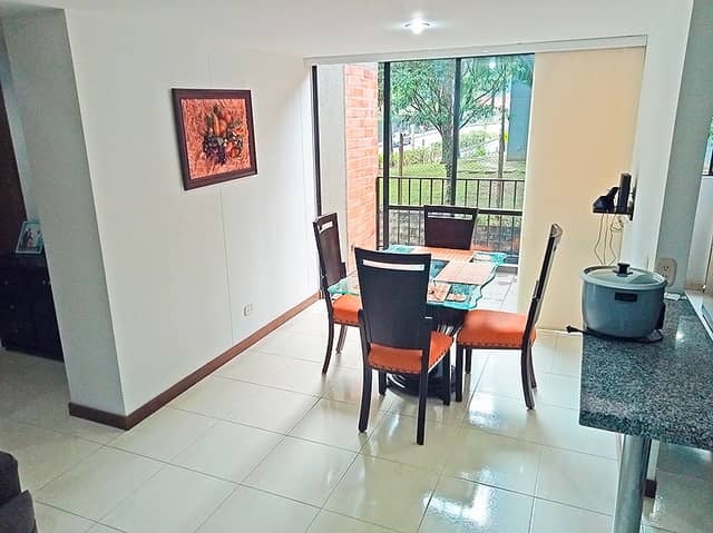 Apartamento en Venta con garaje | REF: 1279 en El Rosario Itagüí