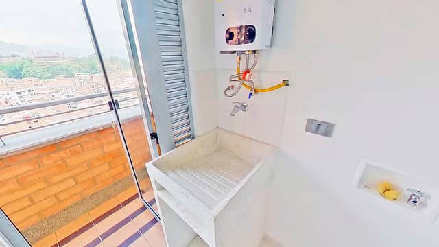 Apartamento en Venta en Fatima, Itagüí con garaje con REF 1280