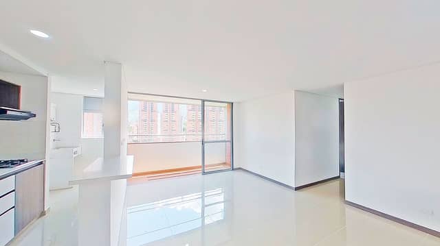 Apartamento en Venta en Ditaires, Itagüí con garaje con REF 1286