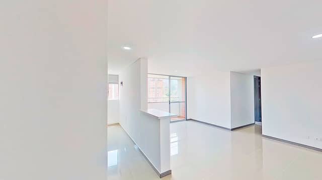 Apartamento en Venta en Ditaires, Itagüí con garaje con REF 1286