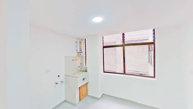 Apartamento en Venta en Conquistadores, Medellín con garaje con REF 1287
