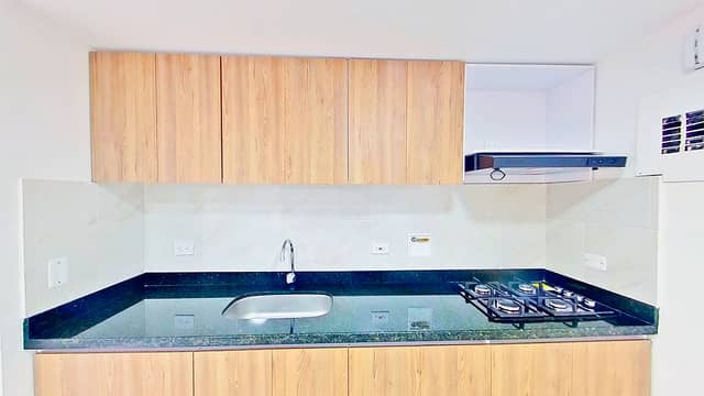 Apartamento en Venta en Conquistadores, Medellín con garaje con REF 1287