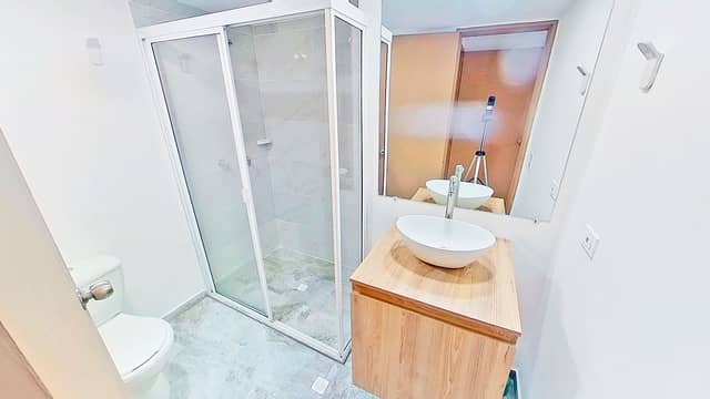 Apartamento en Venta en Conquistadores, Medellín con garaje con REF 1287