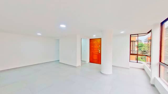 Apartamento en Venta en Conquistadores, Medellín con garaje con REF 1287