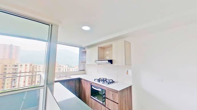 Apartamento en Venta en Suramérica, Itagüí con garaje con REF 1289