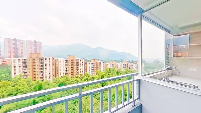 Apartamento en Venta en Suramérica, Itagüí con garaje con REF 1289