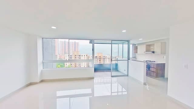 Apartamento en Venta en Suramérica, Itagüí con garaje con REF 1289