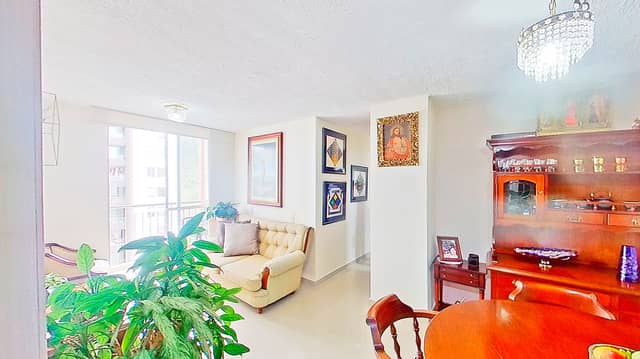 Apartamento en Venta en Cabañas, Bello con garaje con REF 1300