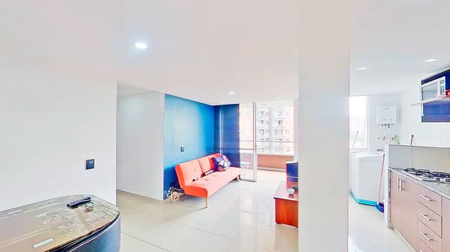 Apartamento en Venta con garaje | REF: 1308 en Santa Maria Itagüí