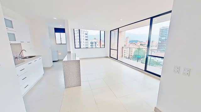 Apartamento en Venta en Florida Nueva, Medellín con garaje con REF 1309