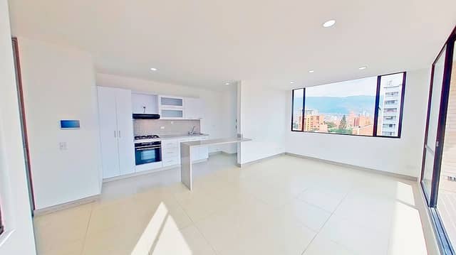 Apartamento en Venta en Florida Nueva, Medellín con garaje con REF 1309