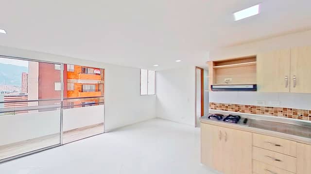 Apartamento en Venta en Madera, Bello con REF 1323