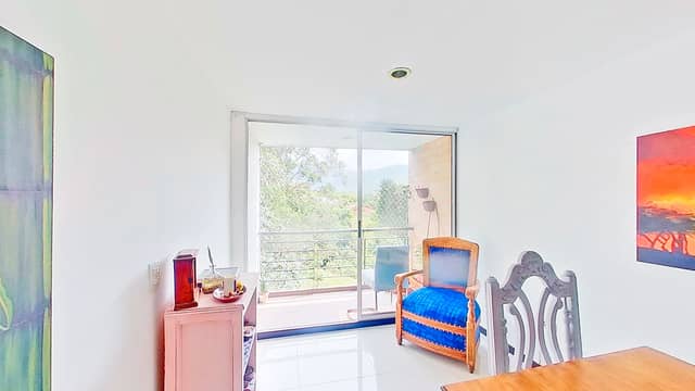 Apartamento en Venta en Ditaires, Itagüí con garaje con REF 1336