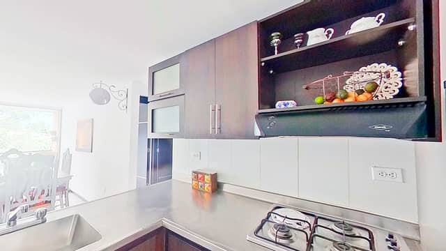 Apartamento en Venta en Ditaires, Itagüí con garaje con REF 1336