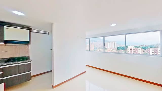 Apartamento en Venta en San José Obrero, Bello con garaje con REF 1350