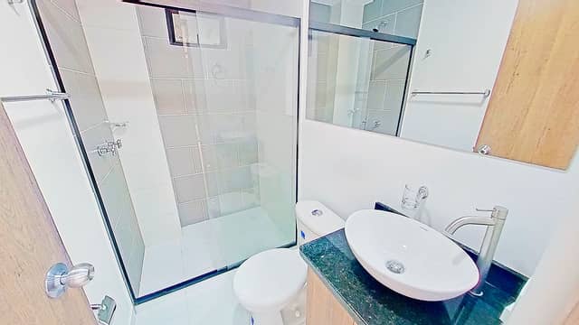 Apartamento en Venta en Cabañitas, Bello con garaje con REF 1354