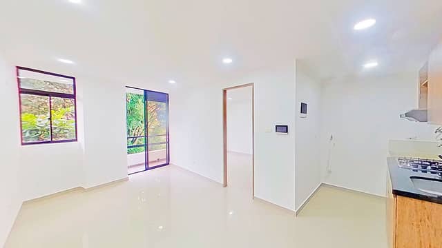 Apartamento en Venta en Cabañitas, Bello con garaje con REF 1354