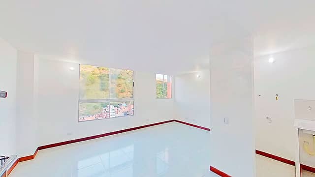 Apartamento en Venta en Machado, Bello con garaje con REF 1356