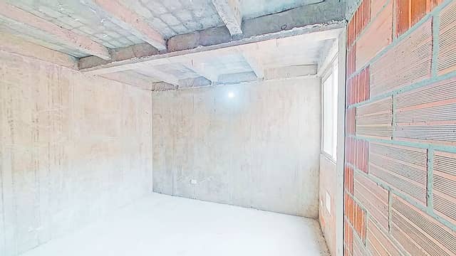Apartamento en Venta en Las Lomitas, Sabaneta con garaje con REF 1363