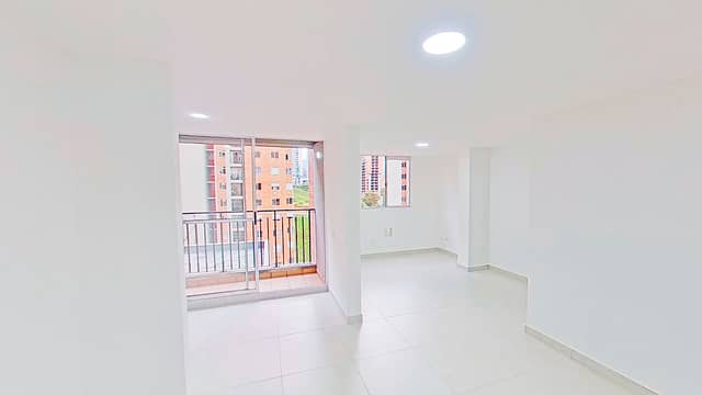 Apartamento en Venta en Las Lomitas, Sabaneta con garaje con REF 1369