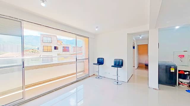 Apartamento en Venta en El Carmelo, Bello con garaje con REF 1376