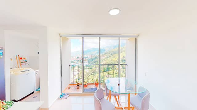 Apartamento en Venta en Machado, Bello con garaje con REF 1377