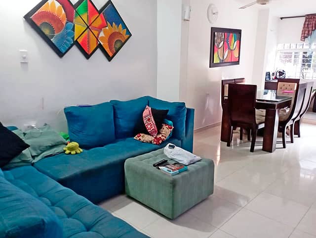 Casa en Venta en Pueblo Nuevo, Barrancabermeja de 2 plantas con garaje con REF 1398