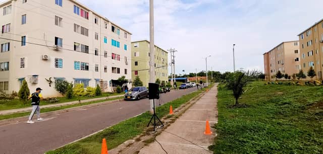 Apartamento en Venta en Ciudad del Sol, Barrancabermeja con garaje con REF 1399