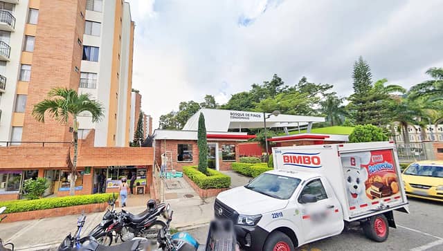 Apartamento en Remate en Los Pinos, Bucaramanga con garaje con REF 1433
