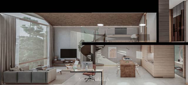 Apartamento en Venta en Alto de Las Palmas, Envigado con garaje con REF 1491