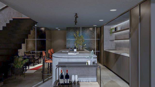 Apartamento en Venta en Alto de Las Palmas, Envigado con garaje con REF 1491