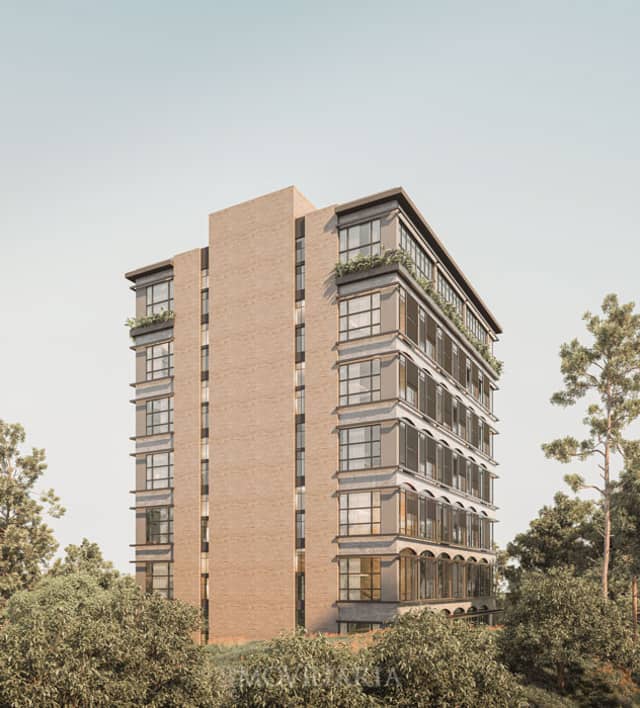 Apartamento en Venta en Alto de Las Palmas, Envigado con garaje con REF 1491