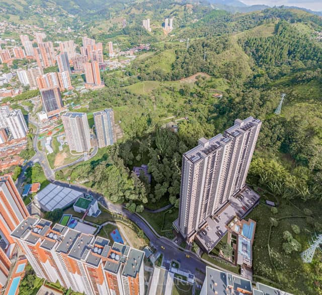 Apartamento en Venta en Pan de Azúcar, Sabaneta con garaje con REF 1492