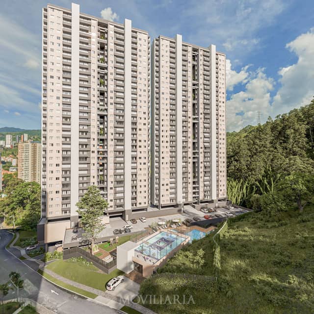 Apartamento en Venta en Pan de Azúcar, Sabaneta con garaje con REF 1492