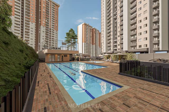 Apartamento en Venta en Pan de Azúcar, Sabaneta con garaje con REF 1492